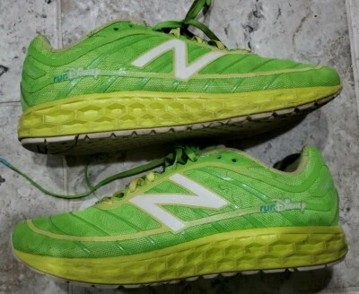 New Balance x RunDisney 2015 Tinkerbell Sz 9.5 Green Glow In The Dark Exclusive - Image 1 of 4