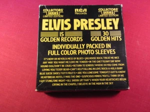 Elvis - 15 Golden Records / 30 Golden Hits RCA PP-11301 1977 Box Set - Bild 1 von 9
