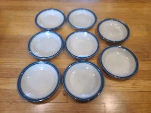Wedgwood Blue Pacific 8 zuppiere 8" - Foto 1 di 3