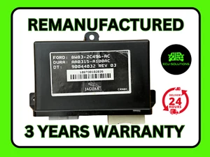 REMANUFACTURED JAGUAR XF XJ PARK BRAKE / HANDBRAKE CONTROL MODULE 8W83-2C496-AC - Picture 1 of 2