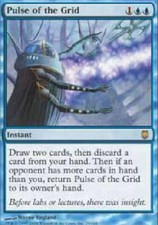 PULSE OF THE GRID X4 4 4X Darksteel MTG Magic the Gathering Cards DJMagic