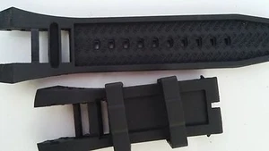 Rubber Silicone Watch Band Strap For Invicta Subaqua Noma IV Noma 4 - 6575 6576 - Picture 1 of 4