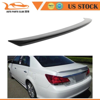 For 2011-2012 Toyota Avalon Gloss Black Trunk Spoiler Wing Foto 1 de 4