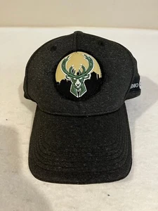 Milwaukee Bucks hat snapback Fear the Deer baseball cap patch Basketball - Picture 1 of 10