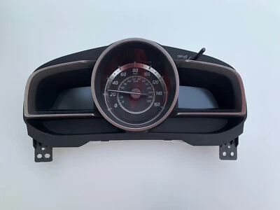 2014-2016 OEM Mazda Speedometer Head Cluster BJS7 55 430 - Image 1 of 2
