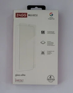 Zagg Invisible Shield Glass Elite Screen Protector - Google Pixel 7 - Picture 1 of 1