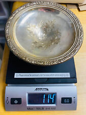 Vintage Frank M Whiting Co Sterling Silver Pedestal Candy Dish 114g