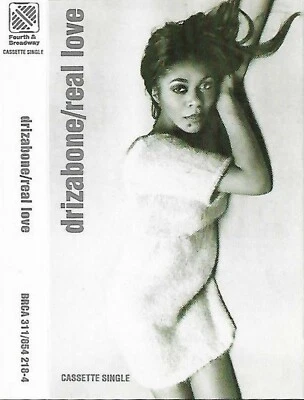 Drizabone ‎Real Love cassette single Electronic House - Image 1 of 4