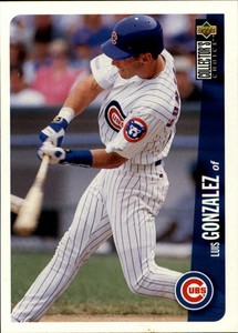 1996 Collector's Choice Baseball #87 Luis Gonzalez