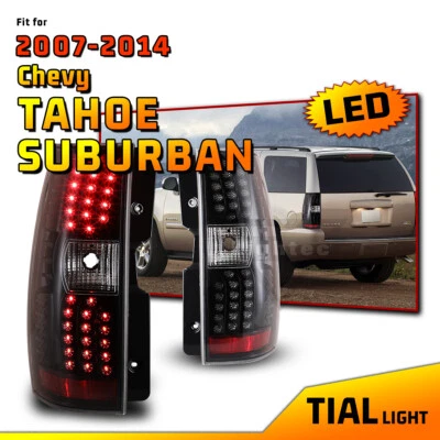 LED Tail Light For 2007-2014 Chevrolet Suburban 1500 Tahoe 07-13 2500 Brake Lamp — 第 1/4 张图片