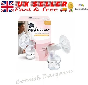 Tommee Tippee Baby Manual Hand Breast Pump Breastfeeding Feeding Suction Tool - Picture 1 of 4