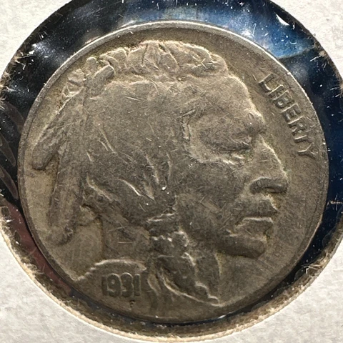 1931-S 5C Buffalo Nickel (75025) Cover