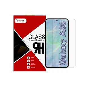 Protector de pantalla de vidrio templado para teléfono Samsung Galaxy A36 - Imagen 1 de 24