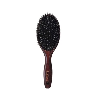 hestia premium wood boarbristles brush L size - Image 1 of 2