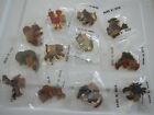 12 DIFFERENT HAT / LAPEL PIN PINS - TY BEANIE BABIES - GROUP II - MCDONALD CREW 