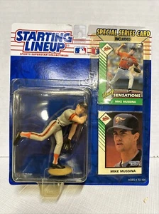 Mike Mussina #35 Baltimore Orioles Starting Lineup 1993 MLB SLU Special Series - Picture 1 of 5