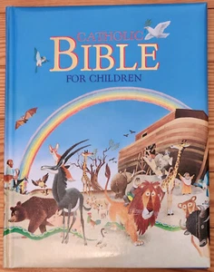 Catholic Bible for Children Padded Cover Illustrated NEW! - Picture 1 of 1