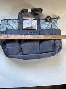 BOLSO DE MANO EDDIE BAUER MEADOWBROOK/NUEVO CON ETIQUETAS 10 BOLSILLOS - Imagen 1 de 13