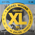 D'Addario EXL125 XL E-Gitarrensaiten - superleichtes Oberteil/normales Unterteil -