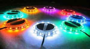 Luz LED de acento para rueda/llanta de motocicleta - azul - Imagen 1 de 10