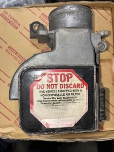 Toyota 4 Runner, Medidor de Flujo de Aire, 1984-1988, 2.4L-4CYL, 22RE, 22250-35020 - Imagen 1 de 4