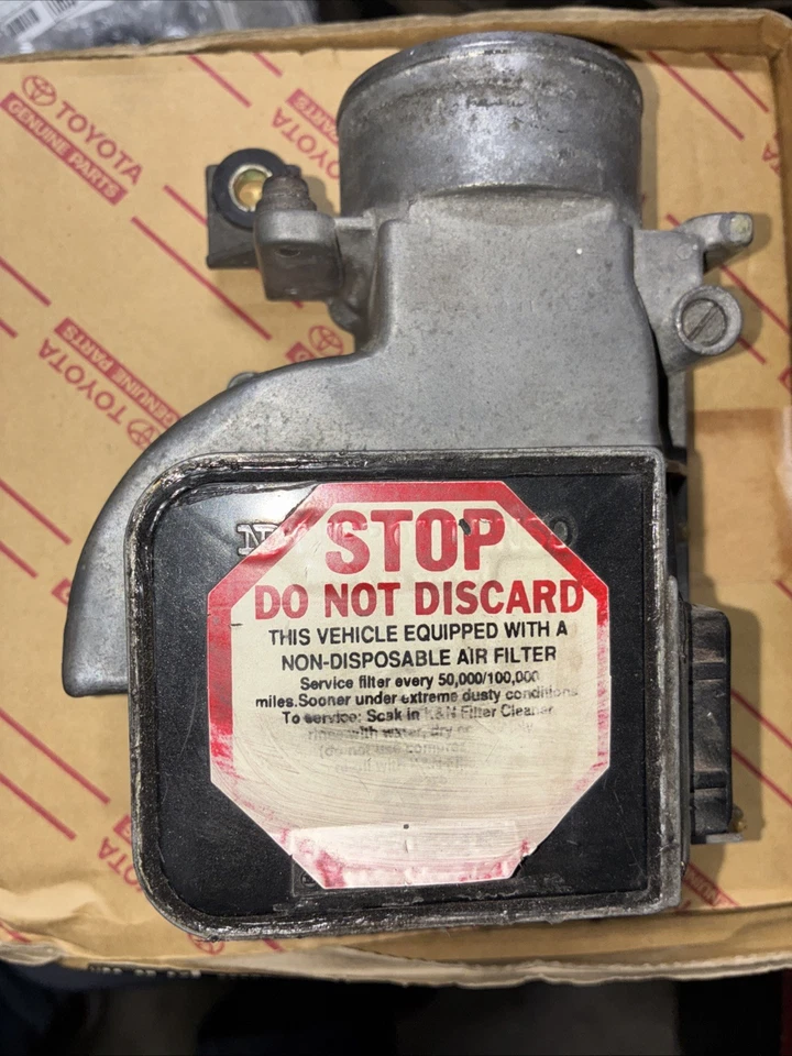 Toyota 4 Runner, Medidor de Flujo de Aire, 1984-1988, 2.4L-4CYL, 22RE, 22250-35020 Foto 1 de 4