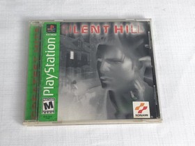 Silent Hill Greatest Hits Sony PlayStation PS1 Complete CIB W/ Reg Card Tested 