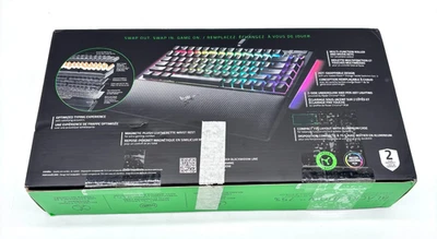 Razer BlackWidow V4 75% Hot Swappable Mechanical RGB Gaming Keyboard - Image 1 of 4