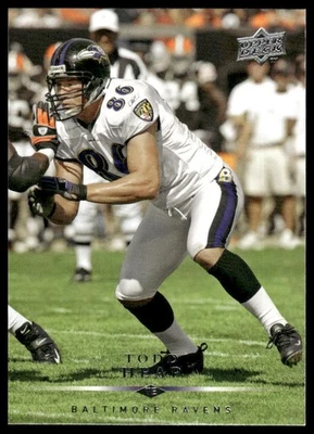 2008 Upper Deck #15 Todd Heap Baltimore Ravens - Image 1 of 2