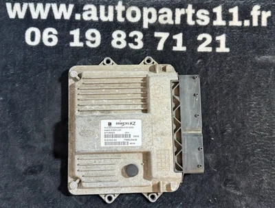 ECU CALCULATEUR MOTEUR OPEL CORSA D Z13DTJ  71600.234.00  55568383KZ A DECODER - Immagine 1 di 4