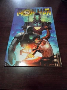 Marvel Comics Iron Man The End Trade Paperback, Nice shape! - Picture 1 of 2