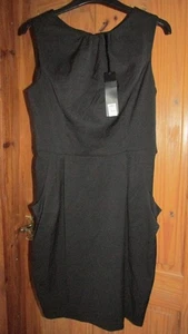 ladies little black dress from Dorothy Perkins size 12,bnwt,rrp £55 - Picture 1 of 2