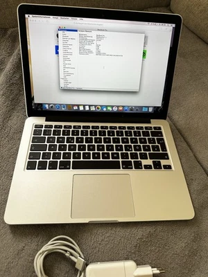 Apple MacBook Pro 13 Retina A1502 i5  2,6 GHz 8GB 256GB  - Bild 1 von 4