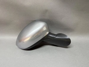TOP&ORIG Abarth 595 Fiat 500 Spiegel rechts Rückspiegel Right Mirror Satin silve - Bild 1 von 3