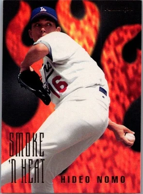1996 Fleer Hideo Nomo Smoke 'N Heat  — 第 1/2 张图片