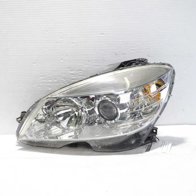 Faro izquierdo halógeno base mercedes-benz clase c 2008-2011 oem a2048208761 Foto 1 de 4