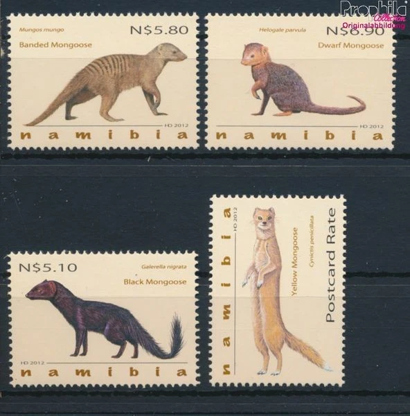 Stamps Namibia - Southwest 2012 Mi 1426-1429 (complete issue) unmounte (10767140 - Image 1 of 1