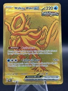 Walking Wake EX Prismatic Evolutions 178/131 Hiper Raro Dorado - Imagen 1 de 2