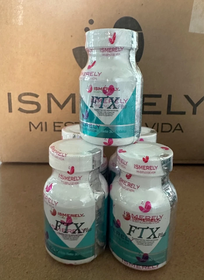  FTX Plus Ismerely las ORIGINALES 5 pack Dolor de Rodillas,Articulaciones - Image 1 of 3