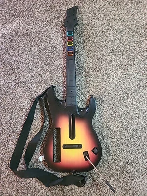 RedOctane Guitar Hero Sunburst Wireless Controller for Nintendo Wii - Image 1 of 4