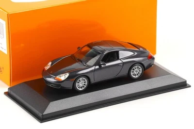 1:43 Minichamps Maxichamps Porsche 911 996 Carrera Coupe 1998 Viola Metallica - Immagine 1 di 3
