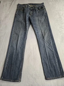 Jeans Levi 559 blu denim uomo taglia 30 x 32 classico design gamba dritta cowboy - Foto 1 di 11