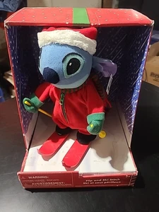 Disney ~ Stitch 'Flip & Ski' Decoración de Navidad - ¡Raro! - NUEVO - NUEVO EN CAJA - - Imagen 1 de 7