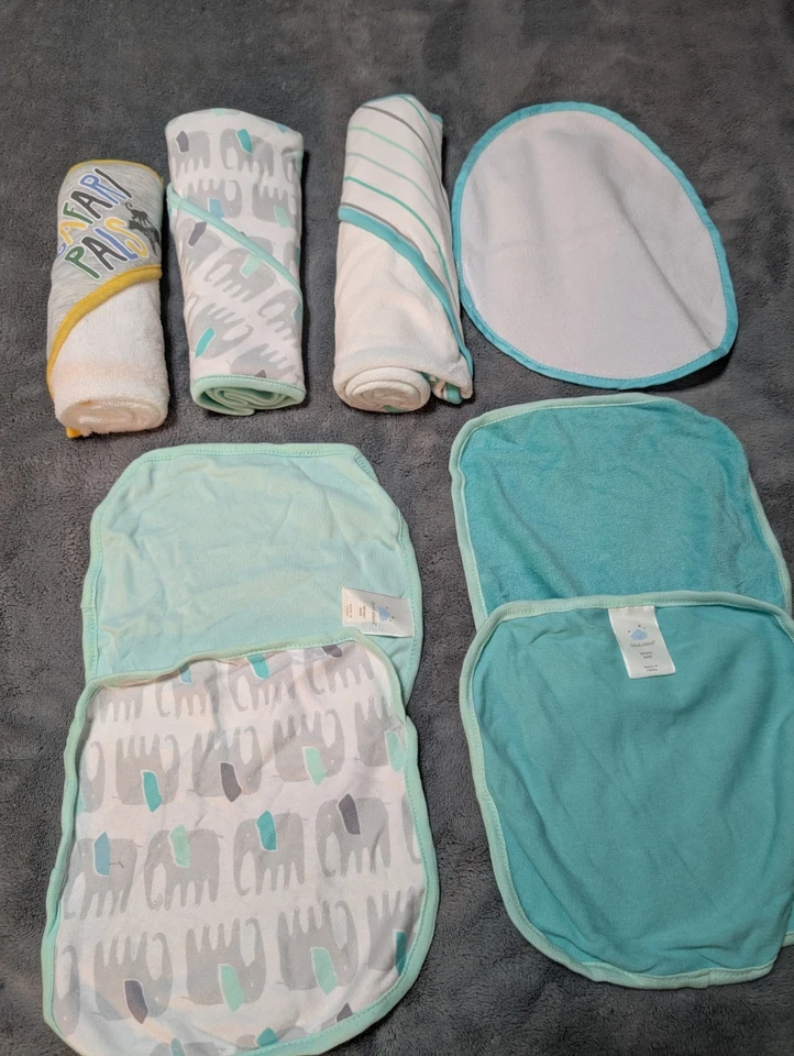 Lote de Toalla de Algodón para Bebé Toalla de Baño Toalla de Baño para Bebé Foto 1 de 2
