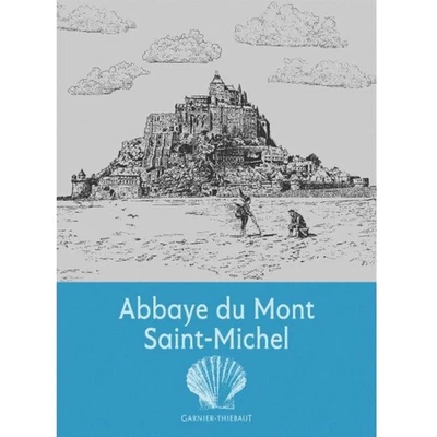 GARNIER-THIEBAUT Garnier Thiebaut Abbey du Mont Saint-Michel French Woven Cotton Tea Dish Towel