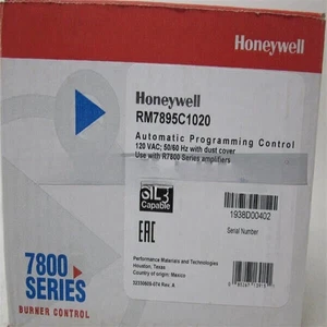 Long warranty Express New Honeywell RM7895 C 1020 Burner Control RM7895C1020 - Picture 1 of 4