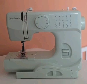 John Lewis Mint Green Mini Sewing Machine (JL Mini) - Picture 1 of 8