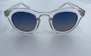 Gafas de sol polarizadas Peepers Diego marco transparente elegantes gafas de sol redondas - Imagen 1 de 9