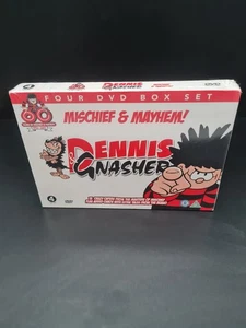 Dennis and Gnasher Mischief and Mayhem (DVD, 2011, 4-Disc Set) BRAND NEW & SEALE - Imagen 1 de 7