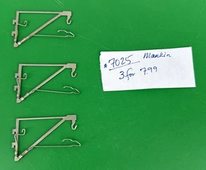 Marklin HO 7025 Metal Cantilever Arm Supports For 7021 Tower Masts (3 Pieces) - Picture 1 of 3